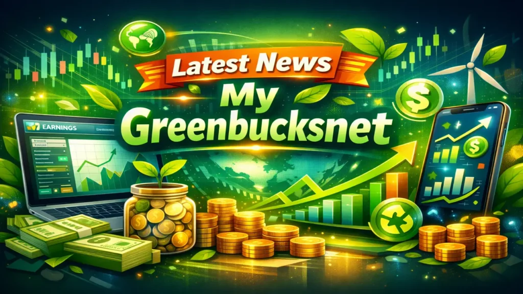 Stay Ahead of the Curve: The Latest News from MyGreenBucks.net
