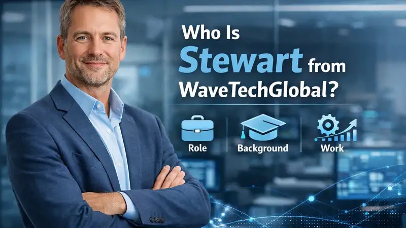 Stewart from WaveTechGlobal: Driving Innovation in Technology