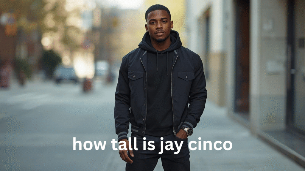 Unveiling the Mystery: How Tall is Jay Cinco?