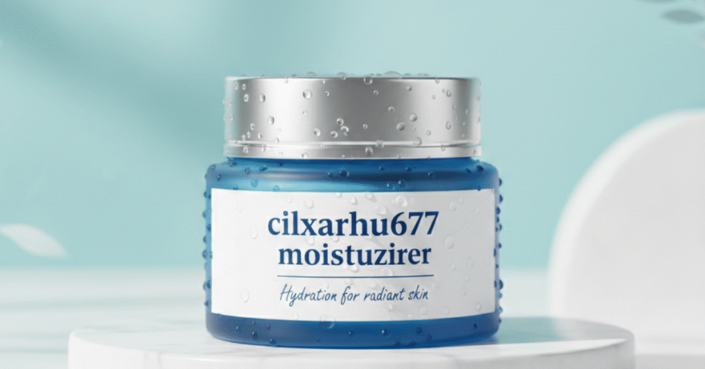 Unlocking Radiance: The Miracle of Cilxarhu677 Moisturizer